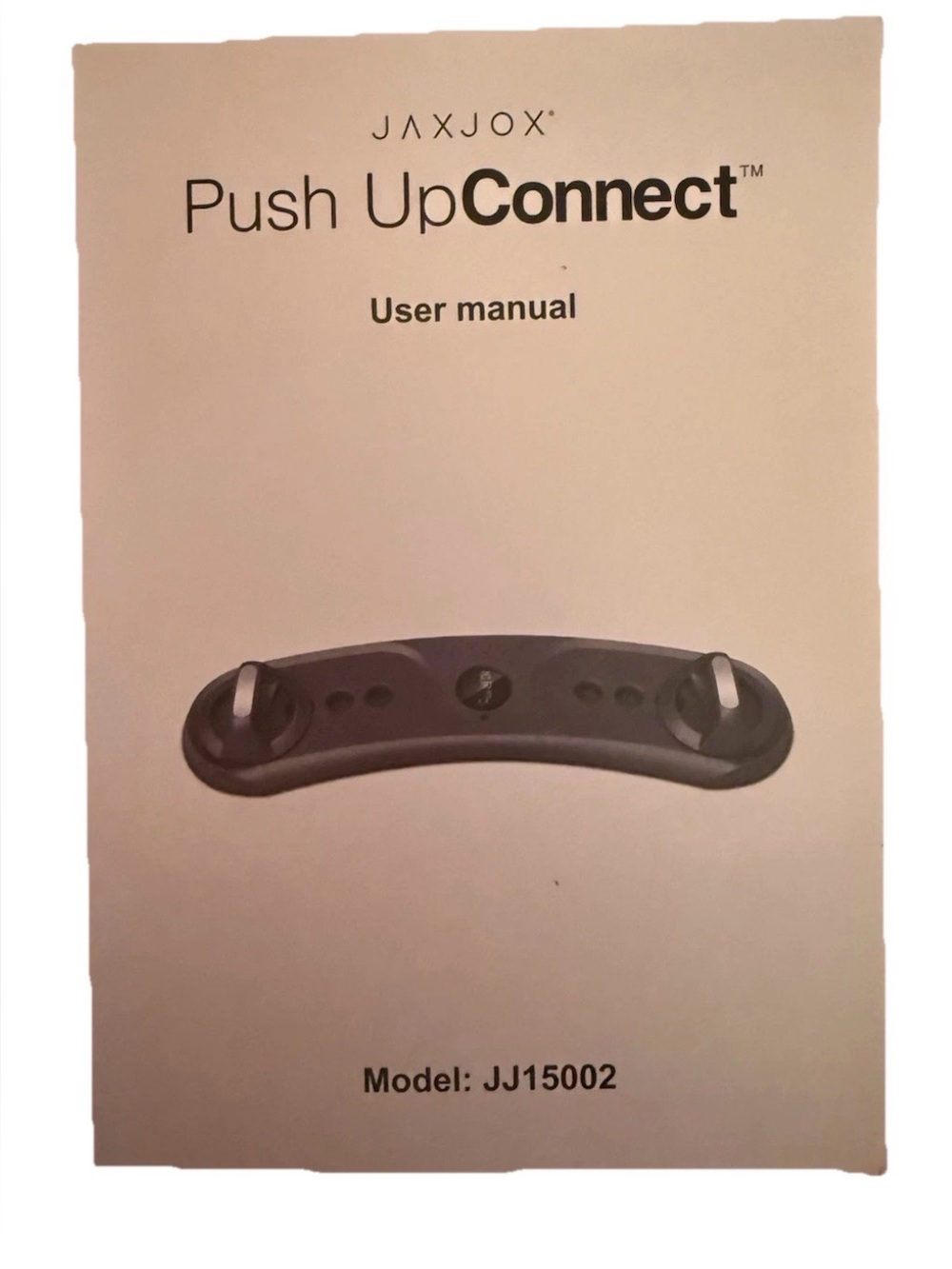 JAXJOX Push Up Connect‎ user manual only